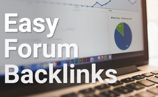 How To Easily Build Backlinks With “Industry Related Forum Participation”