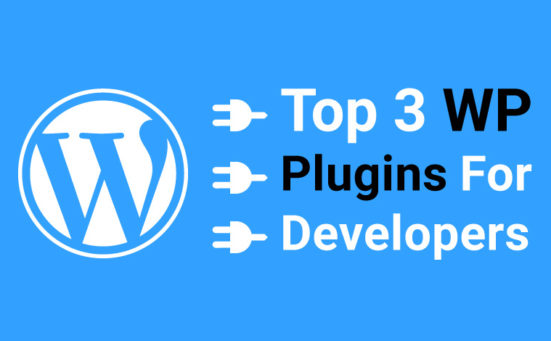 Top 3 WordPress Plugins For Developers [Wish I knew This Before]