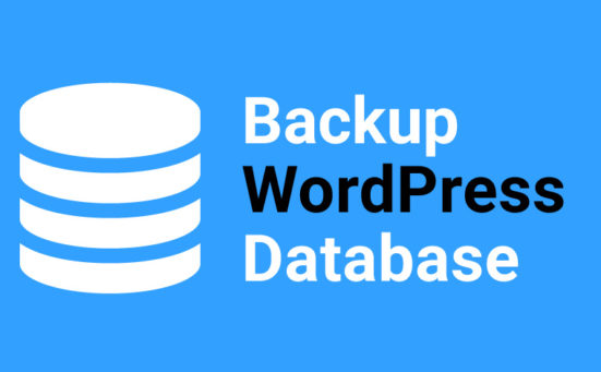 How to backup WordPress database [Manual Backup WordPress]