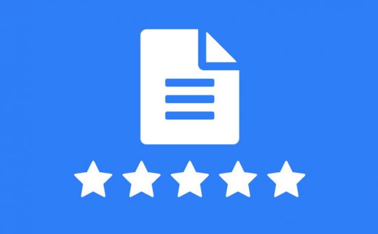 FREE Google Review Handout Template