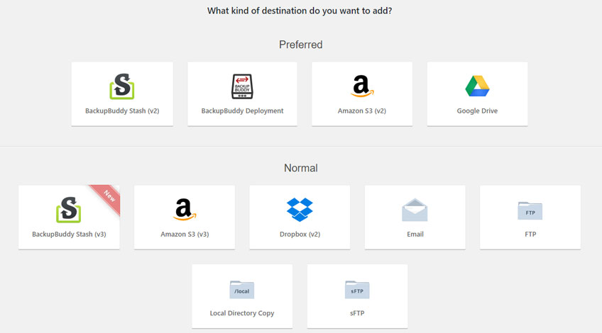 Automatic WordPress Backups in BackupBuddy