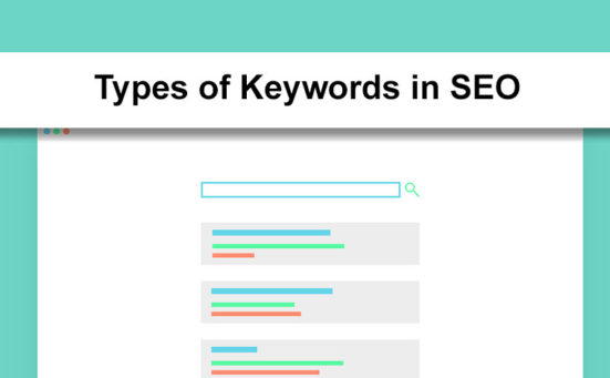 Types of Keywords in SEO