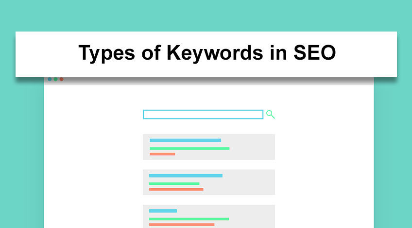 TYPES OF KEYWORDS IN SEO