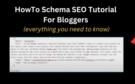 HowTo Schema SEO Tutorial For Bloggers (everything you need to know)