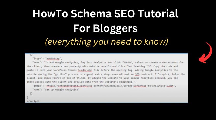 HowTo Schema SEO Tutorial For Bloggers (everything you need to know)