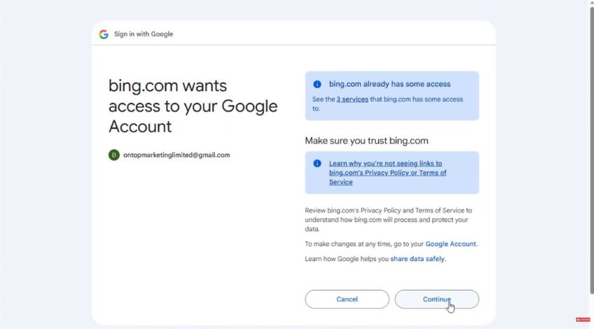 Import Your Sites From Google Search Console Step 2