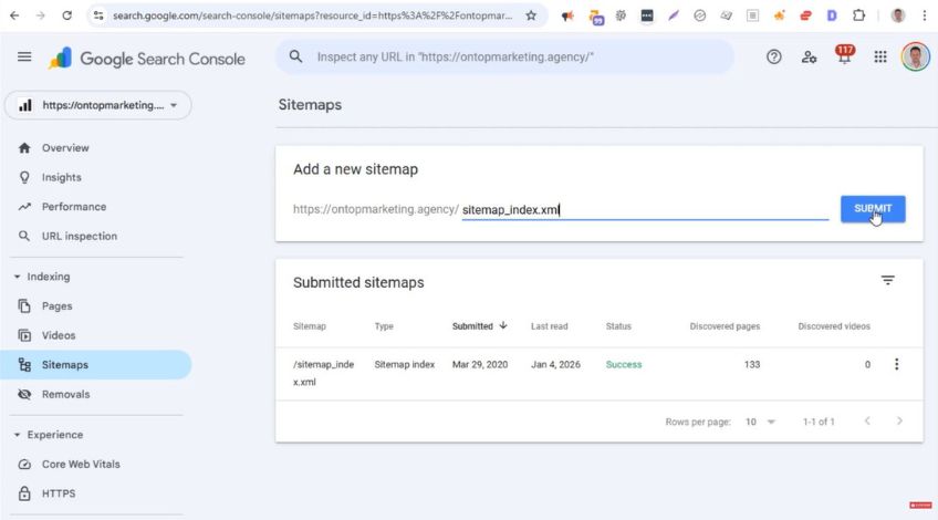 Step 2 Enter The Sitemap URL The Right Way
