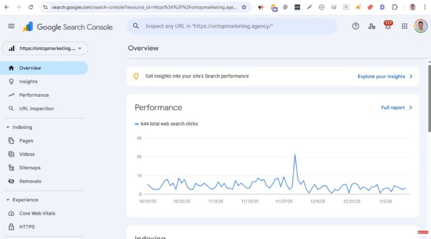 Step 3 Submit Your Sitemap