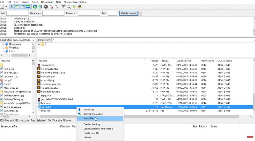 Step 4 Add Your Sitemap To The Robots.txt File As Well