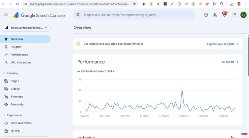 Step 7: Do Not Panic If You See No Data Yet