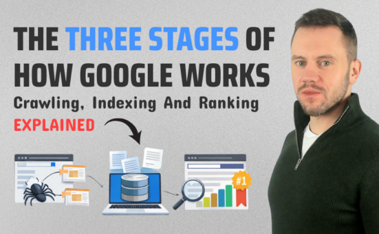 The Three Stages Of How Google Works: Crawling, Indexing And Ranking Explained