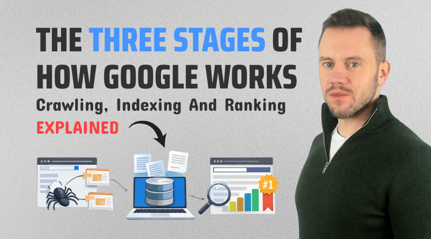 The Three Stages Of How Google Works Crawling, Indexing, And Ranking Explained
