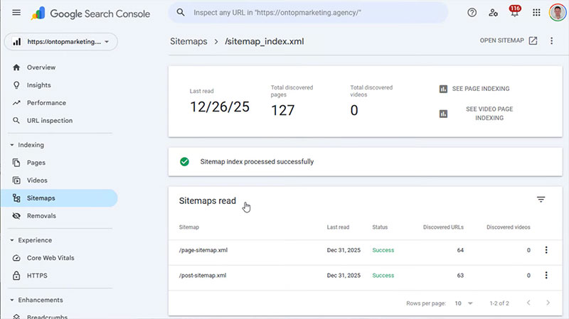 Google Search Console Training