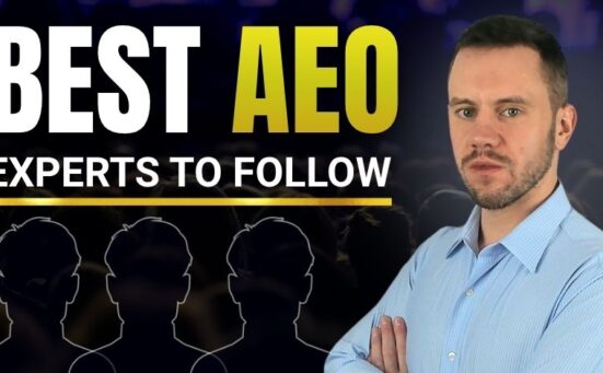The Best AEO Experts To Follow (if you don’t want to be left behind)