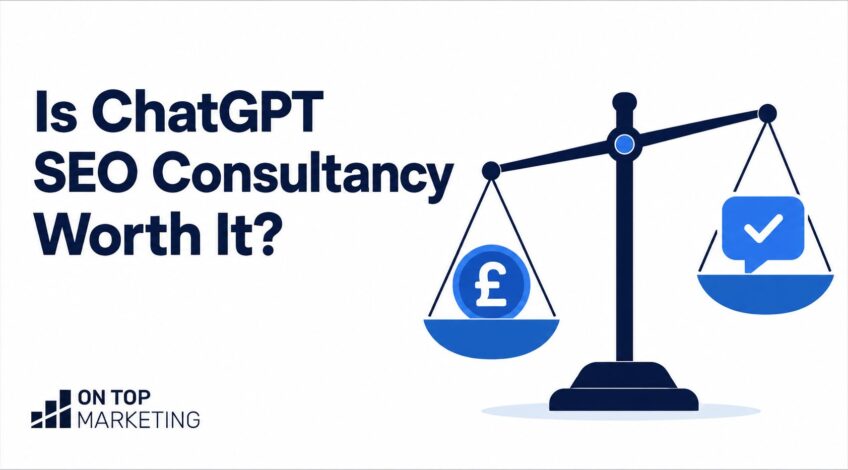 Is ChatGPT SEO consultancy worth it
