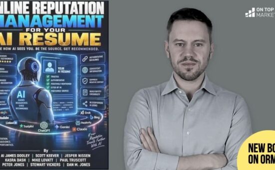 Online Reputation Management for Your AI Resume Book Co-Released by Dan M. Jones