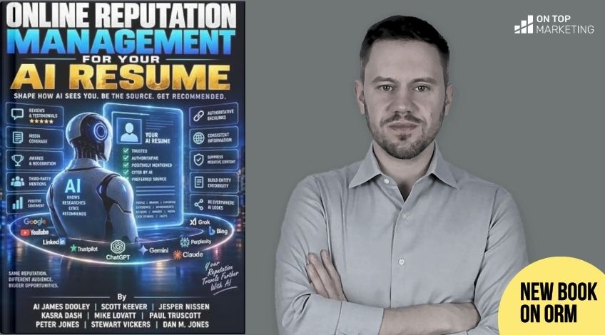 Online Reputation Management for Your AI Resume